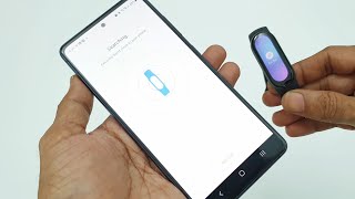 Mi Band 6  How to Pair New App Zepp Life [upl. by Harwell]