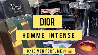 Dior Homme Intense Unboxing amp Review 🔥🥵  No 1 men perfume  Fragistan [upl. by Bobby]