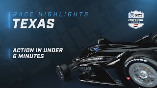 Race Highlights  2023 PPG 375 at Texas Motor Speedway  INDYCAR [upl. by Alduino]