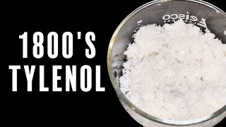 Making an Old Pain Medication Acetanilide [upl. by Delano]