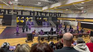 Bergenfield High School Indoor Percussion 2024 “Twisted” [upl. by Bruning]