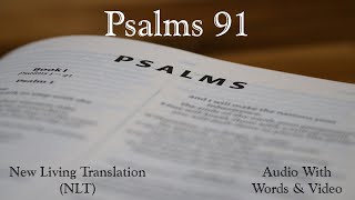 Psalms 91  New Living Translation NLT Audio Bible [upl. by Bruni]