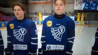 tv pucken finalen pojkar 2024 laguppställningen Västerbotten [upl. by Oicor]