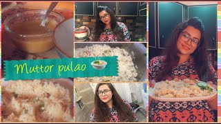 Sunday special Vlog mattor pulao recipe by Neelzz [upl. by Vic182]