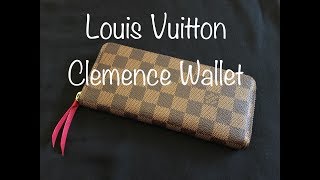 Review  Louis Vuitton Clemence Wallet [upl. by Esmerolda]