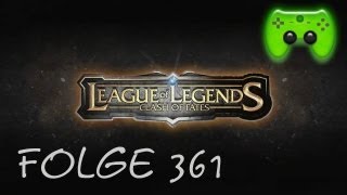 Lets Play League of Legends 361 DeutschHD  Brand Ranked [upl. by Gardener]