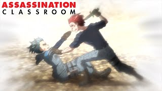 Nagisa vs Karma  Assassination Classroom [upl. by Rana]