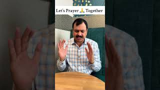 Lets pray together with Pastor Anwar Fazal  pastoranwarfazal isaactv ytviral yt [upl. by Lewak733]