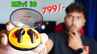 Mivi Duopods i6  Only Rs799 ⚡ Best Sound Quality  Best Earbuds Under 999 [upl. by Sitoeht330]