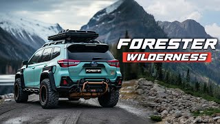 2025 Subaru Forester Wilderness Redesign [upl. by Yednarb422]