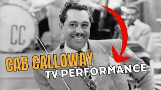 Cab Calloway  Minnie the Moocher Restored and Remastered [upl. by Lancelot12]