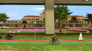 Lusail Expressway 3DVR Simulation [upl. by Bronk]