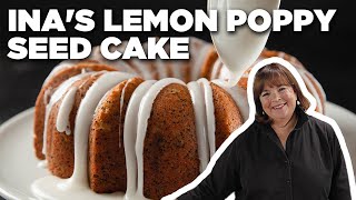 Lemon Poppy Seed Pound Cake [upl. by Rebeka]