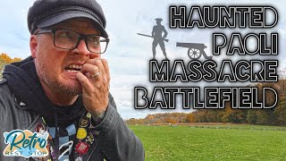 The Haunted Revolutionary War Paoli Massacre Battlefield  Roadside Attraction amp Ghost Story [upl. by Gerty107]