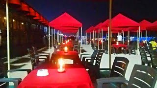 Best beach shack goa  St Anthonys Baga  Night life at goa 2023 [upl. by Salas]