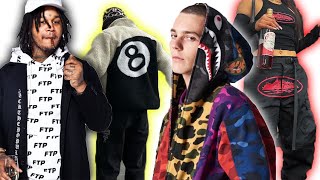 Top 10 Streetwear Brands of All Time [upl. by Eiral]