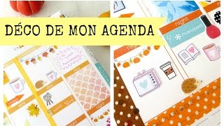 Déco de mon agenda [upl. by Barling]