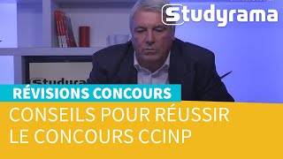 Comment bien se préparer pour optimiser ses chances de réussite au concours CCINP [upl. by Aborn]