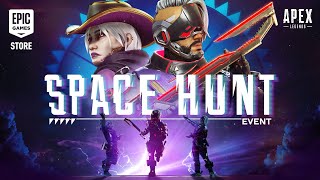 Apex Legends Space Hunt Event Trailer [upl. by Nylodnarb]