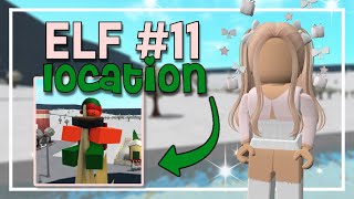 How To Find ELF 11 in Bloxburg  Elf Hunt 2023 Roblox [upl. by Ruthe56]