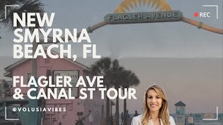 Floridas Hidden Gem 🌴 New Smyrna Beach 🌊 Explore Canal St and Flagler Ave [upl. by Diandre248]