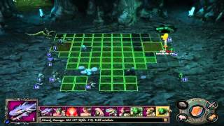 Lets Play Heroes of Might and Magic V  Quest for the Ultimates  Dungeon Campaign  Part 2 of 10 [upl. by Arocat]