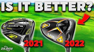 Cobra LTDx Max vs Cobra RADSPEED XD  Cobra Drivers Comparison [upl. by Edrea984]