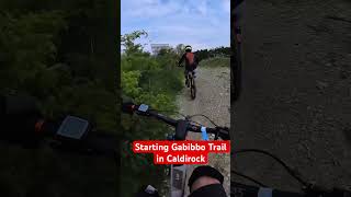 Starting Gabibbo Trail in Caldirock 🇮🇹 [upl. by Anelram]