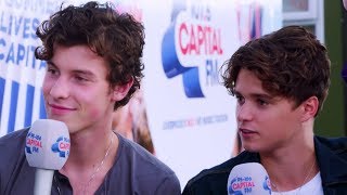 Shawn Mendes and The Vamps reunite at Fusion Festival [upl. by Thema]