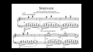 Richard Clayderman  Serenade with score [upl. by Ameerahs621]