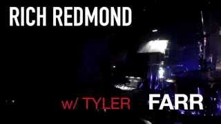 Rich Redmond Fills in For Mark Poiesz W Tyler Farr quotRedneck Crazyquot [upl. by Eadahs]