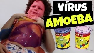 FUI CONTAMINADO PELO VÍRUS AMOEBA [upl. by Essilrahc]