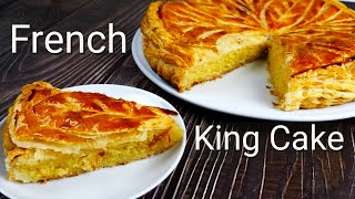 French King Cake  Epiphany cake [upl. by Levania148]