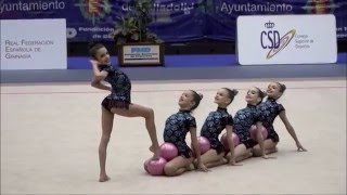 ALEVIN BETI AURRERA CAMPEONAS DE ESPAÑA VALLADOLID 2015 [upl. by Karola]