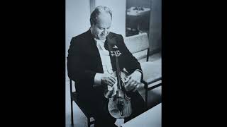 David Oistrakh Schumann Fantasy in C  Kiril Kondrashin LIve 1954 [upl. by Jemie358]