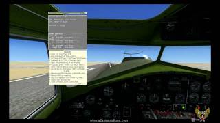 A2A Simulations B17 AccuSim Familiarization Part 2 of 5 [upl. by Cherlyn]