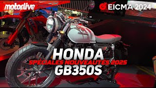 Honda GB350S 2025  EICMA [upl. by Suertemed656]