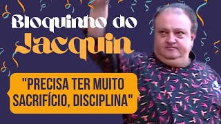 â€œVOCÃŠ DEVIA RESPEITAR SEUS PATRÃ•ESâ€ JACQUIN DIZ PARA GARÃ‡OM DO NAHAMALHO  BLOQUINHO DO JACQUIN [upl. by Jacquelyn]