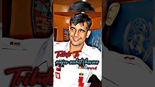 TRIBUTE TO MAJOR MOHIT SHARMA  1PARASF  LEGEND OF UNDERCOVER OPERATION shorts [upl. by Neruat]