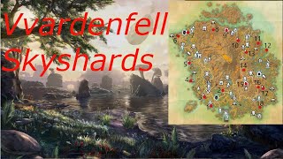 Vvardenfell Skyshards Updated [upl. by Inele]