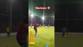 Maximum Down the Ground Straight 💪🎯🏏 [upl. by Balthasar]