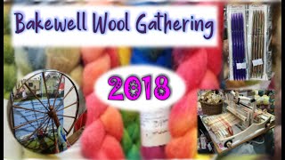 Bakewell Wool Gathering Yarn Festival via Chatsworth House 2018 [upl. by Tremayne]