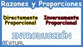 🟦 Cantidades Proporcionales  Introducción [upl. by Nevur492]