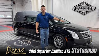 2013 Superior Cadillac XTS quotStatesmanquot DEMO D9500209 [upl. by Nimad213]