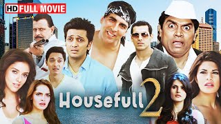 Housefull 2  Blockbuster Full Comedy Movie  Akshay Kumar John Riteish Mithun Rishi Randhir [upl. by Nodgnal511]