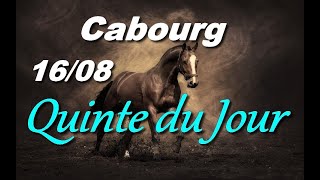 PRONOSTIC PMU QUINTE DU JOUR VENDREDI 16 AOUT 2024 [upl. by Ramsey]