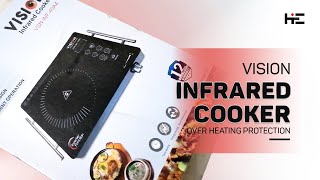 Vision infrared cooker [upl. by Undine]