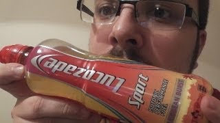 Lucozade Sport Caribbean Burst Review [upl. by Ueih]