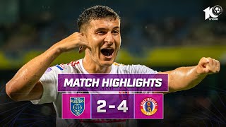 Match Highlights  Kerala Blasters FC 24 East Bengal FC  MW 20  ISL 202324 [upl. by Island]