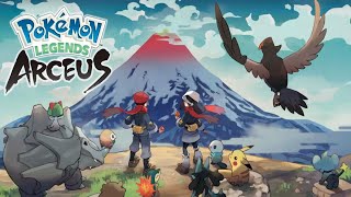 Cobalt Coastlands Midday OST for 1 Hour  Pokemon Legends Arceus [upl. by Gaylord]